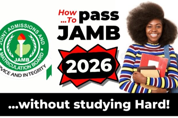 Pass JAMB without studying