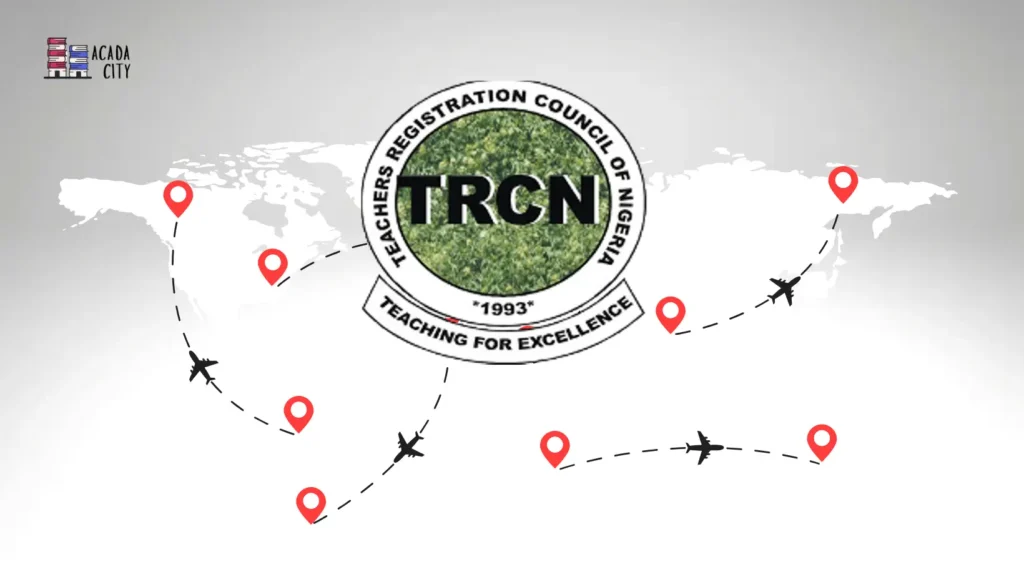 How to register for TRCN abroad