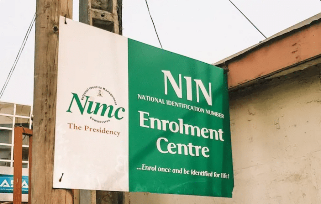 NIN enrolment centre