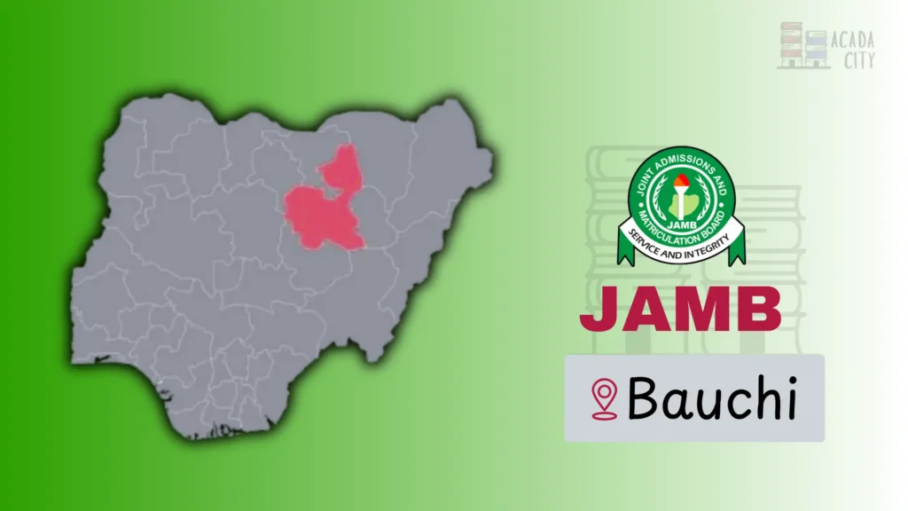 JAMB office in Bauchi State