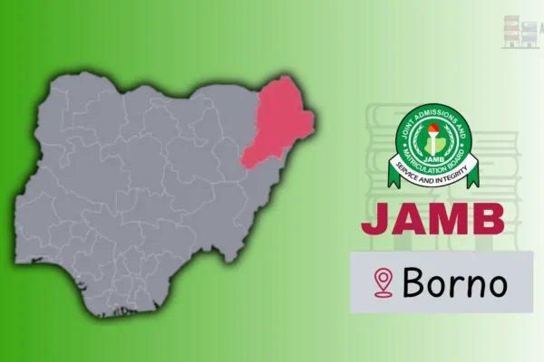 Jamb office in Borno State