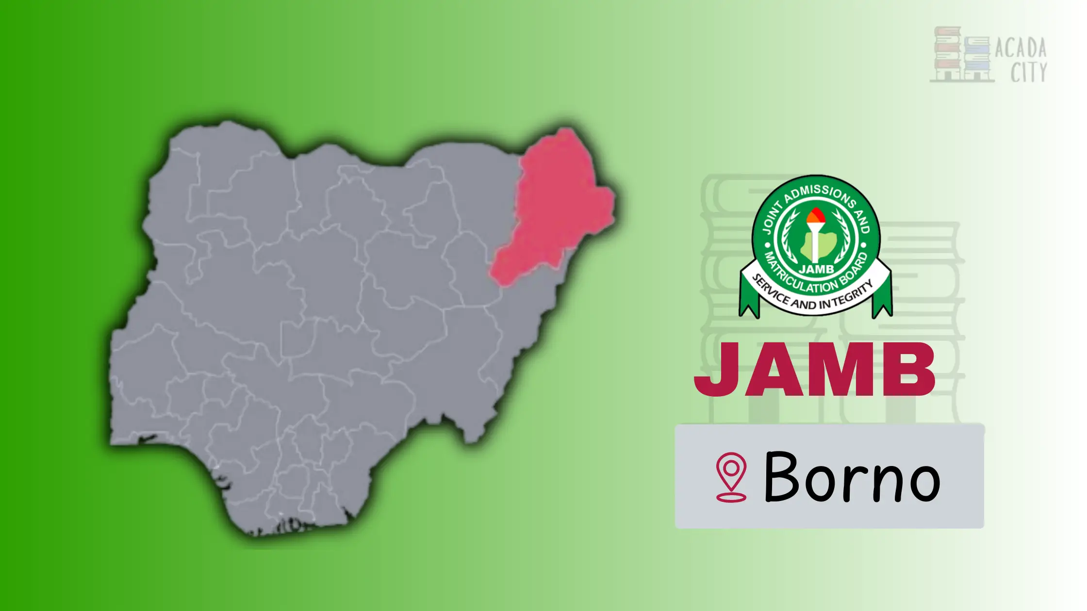 Jamb office in Borno State