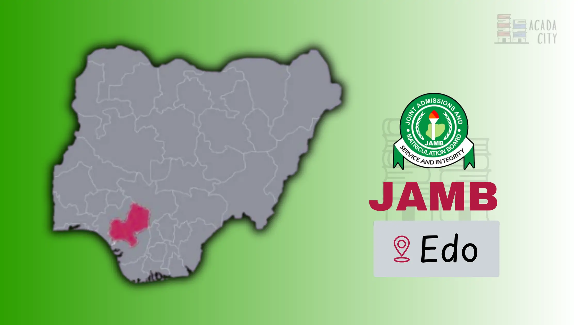 Jamb office in Edo State