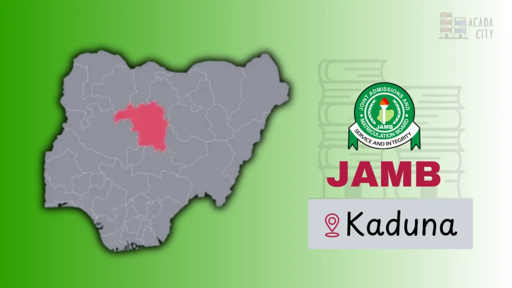 Jamb office in Kaduna State