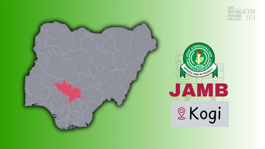 Jamb office in Kogi State