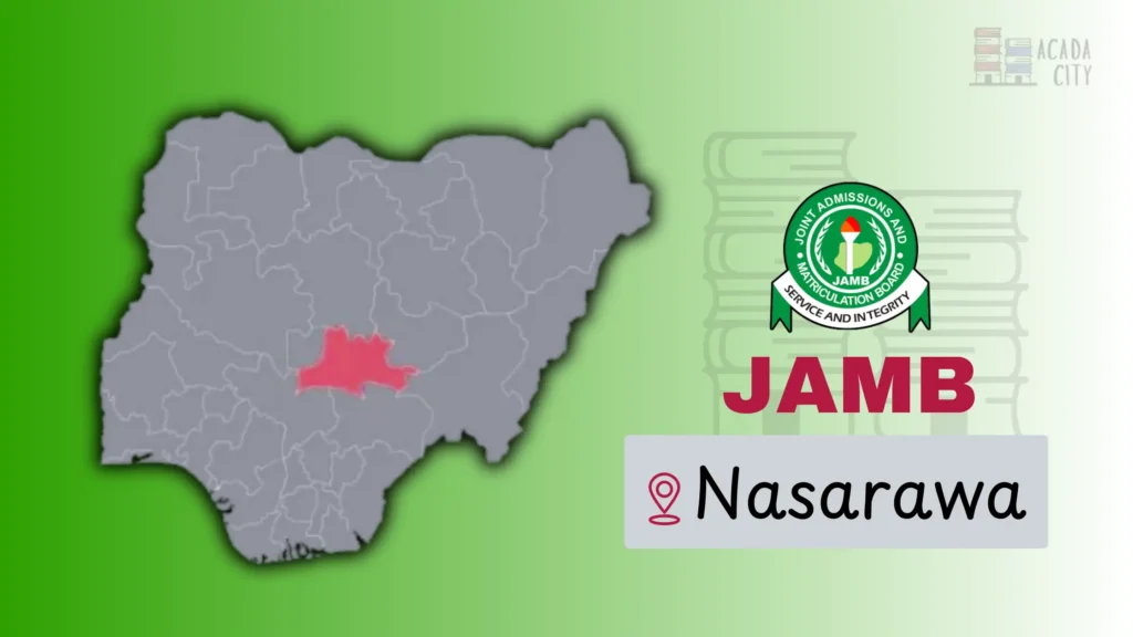 Jamb office in Nasarawa State 
