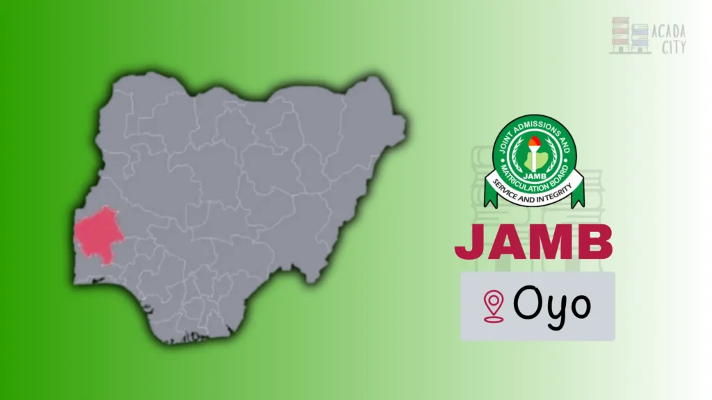 Jamb office in Oyo State 