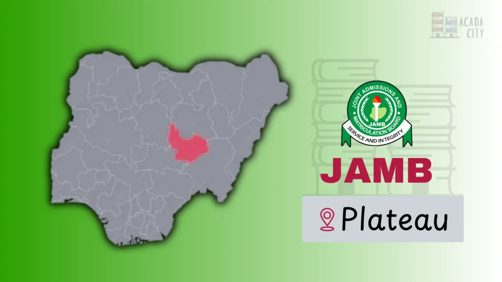 Jamb office in Plateau State 