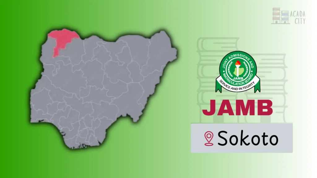 Jamb office in Sokoto State