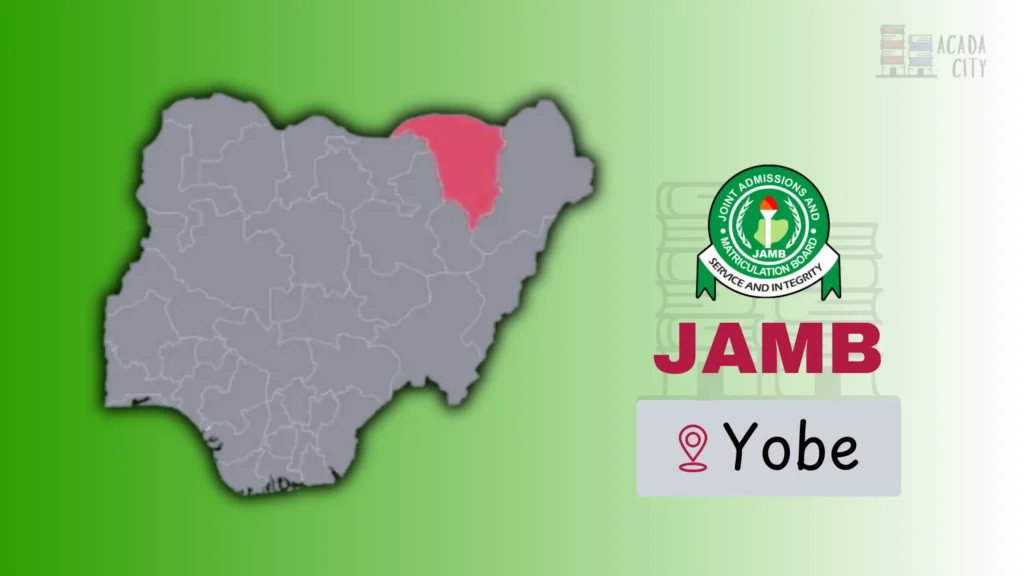Jamb office in Yobe State