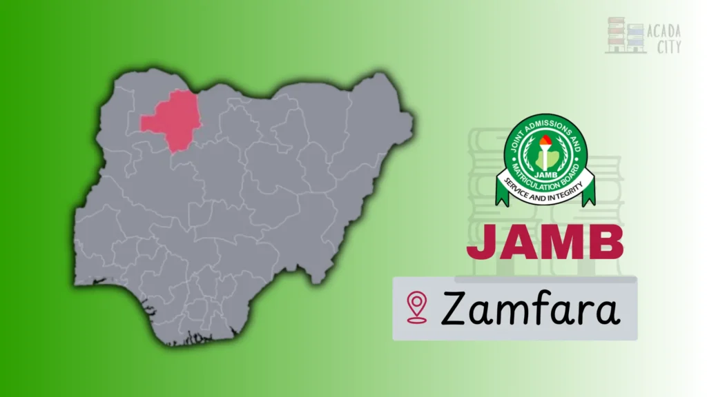 Jamb office in Zamfara State